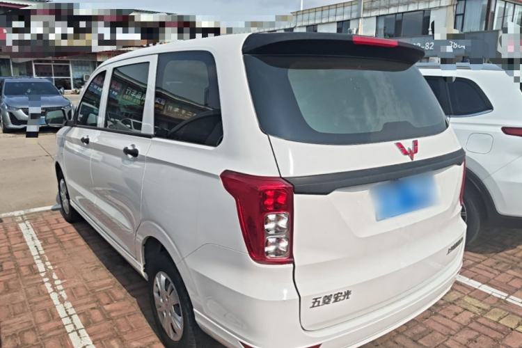Used Wuling Hongguang 2021 1.5L Revised S Base Version Hydraulic Power Steering LAR Rear Left 45 Deg