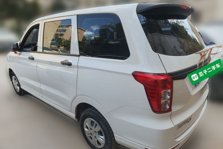 Used Wuling Hongguang 2021 1.5L Revised S Base Version with Electric Power Steering LAR Rear Left 45 Deg