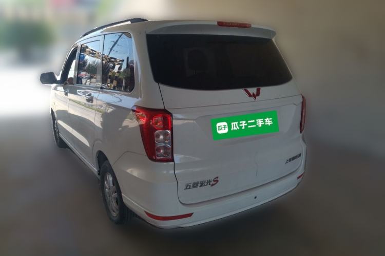 Used Wuling Hongguang 2021 1.5L S Standard Version LAR Rear Left 45 Deg