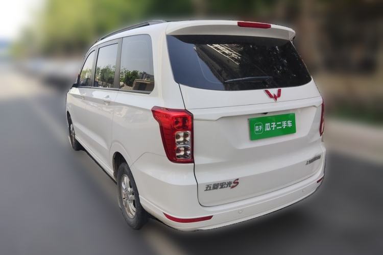 Used Wuling Hongguang 2021 1.5L S Comfort Edition LAR Rear Left 45 Deg