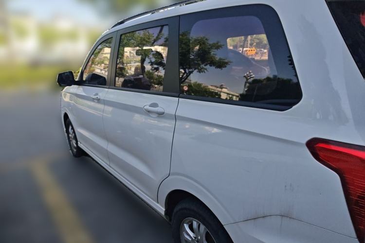 Used Wuling Hongguang 2021 1.5L Facelifted S Comfort Version with Electric Power Steering LAR Rear Left 45 Deg