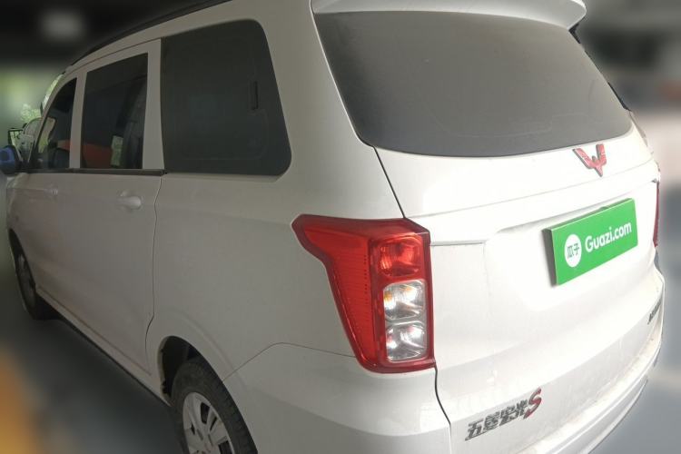 Used Wuling Hongguang 2021 1.5L Revised S Standard Version with Electric Power Steering LAR Rear Left 45 Deg