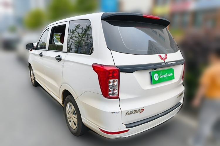 Used Wuling Hongguang 2021 1.5L Revised S Base Version with Electric Power Steering LAR Rear Left 45 Deg