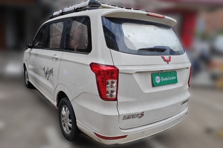 Used Wuling Hongguang 2021 1.5L S Comfort Edition LAR Rear Left 45 Deg