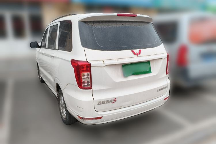 Used Wuling Hongguang 2021 1.5L S Standard Version LAR Rear Left 45 Deg