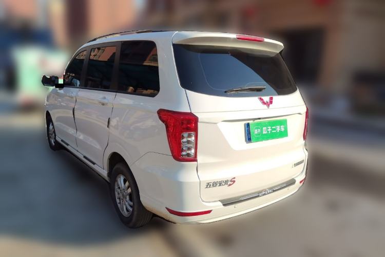 Used Wuling Hongguang 2021 1.5L S Comfort Edition LAR Rear Left 45 Deg