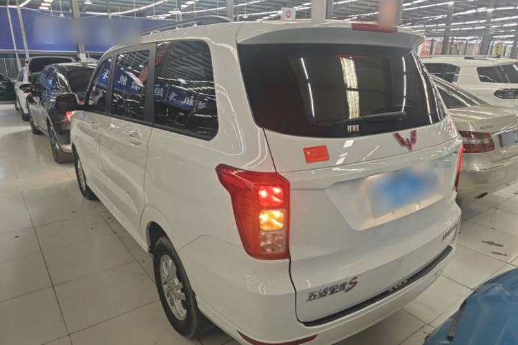 Used Wuling Hongguang 2021 1.5L Facelifted S Comfort Version with Electric Power Steering LAR Rear Left 45 Deg