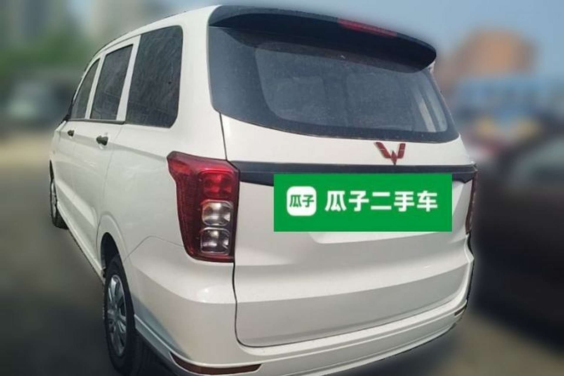 Used Wuling Hongguang 2021 1.5L S Base Version LAR Rear Left 45 Deg