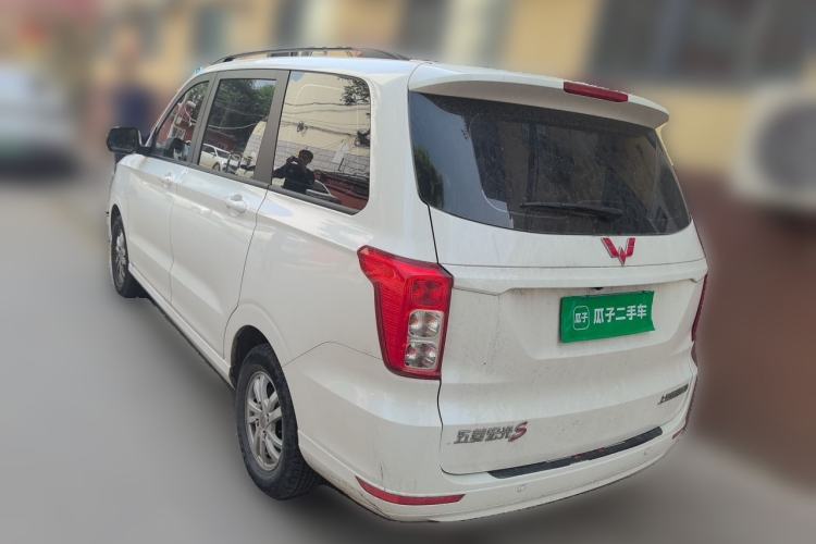 Used Wuling Hongguang 2021 1.5L S Comfort Edition LAR Rear Left 45 Deg