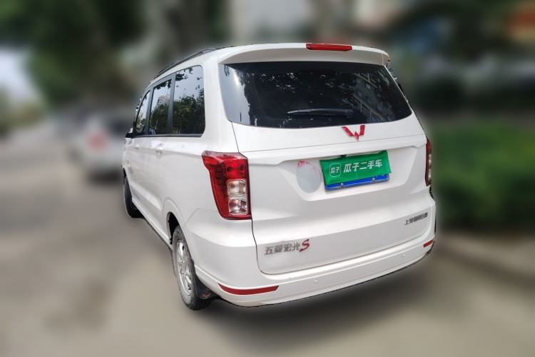 Used Wuling Hongguang 2021 1.5L Facelift S Comfort Version Hydraulic Power Steering LAR Rear Left 45 Deg