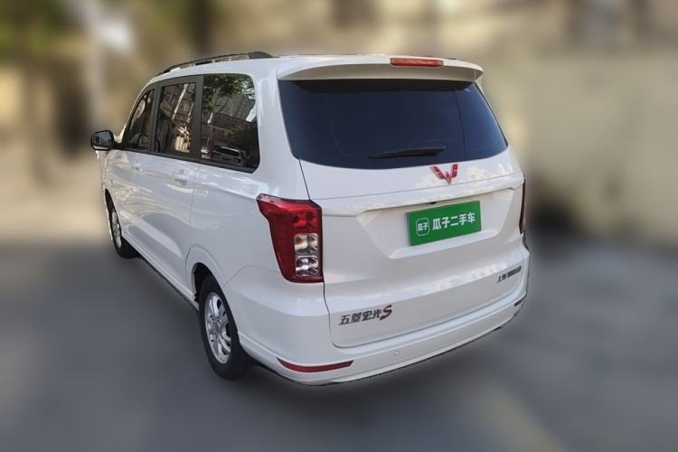 Used Wuling Hongguang 2021 1.5L Facelift S Comfort Version Hydraulic Power Steering LAR Rear Left 45 Deg