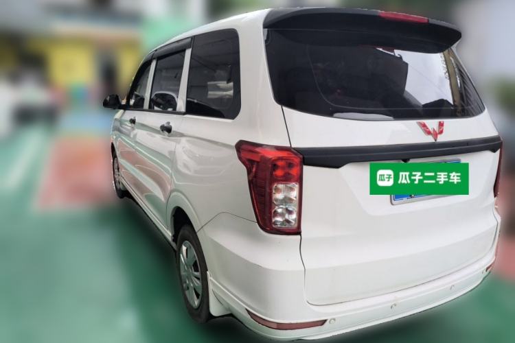 Used Wuling Hongguang 2021 1.5L S Base Version LAR Rear Left 45 Deg