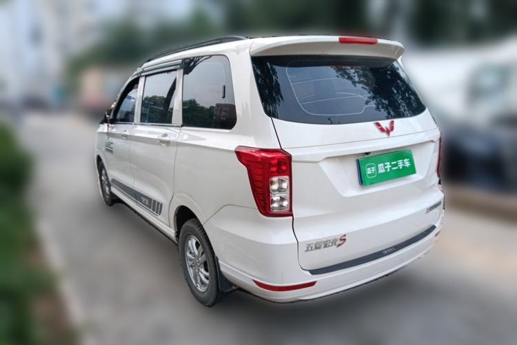 Used Wuling Hongguang 2021 1.5L Revised S Standard Version with Electric Power Steering LAR Rear Left 45 Deg