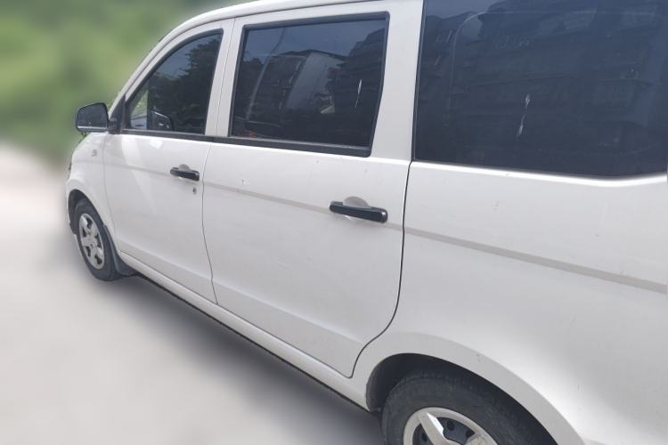 Used Wuling Hongguang 2021 1.5L Revised S Standard Version with Electric Power Steering LAR Rear Left 45 Deg