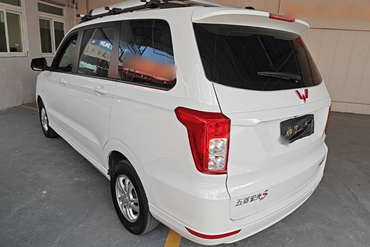 Used Wuling Hongguang 2021 1.5L S Comfort Edition LAR Rear Left 45 Deg
