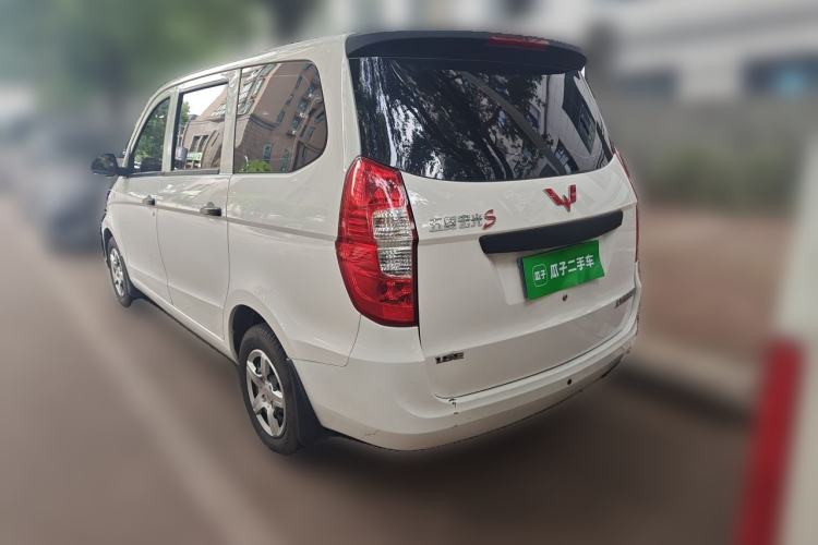Used Wuling Hongguang 2021 1.5L Revised S Base Version with Electric Power Steering LAR Rear Left 45 Deg