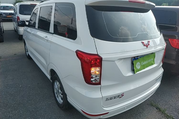 Used Wuling Hongguang 2021 1.5L Revised S Standard Version with Electric Power Steering LAR Rear Left 45 Deg