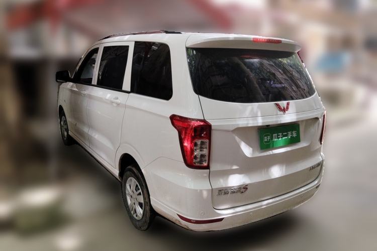Used Wuling Hongguang 2021 1.5L Revised S Base Version with Electric Power Steering LAR Rear Left 45 Deg