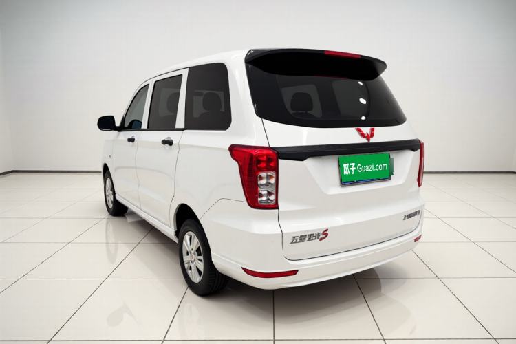 Used Wuling Hongguang 2021 1.5L S Base Version LAR Rear Left 45 Deg