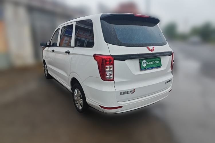Used Wuling Hongguang 2021 1.5L S Base Version LAR Rear Left 45 Deg