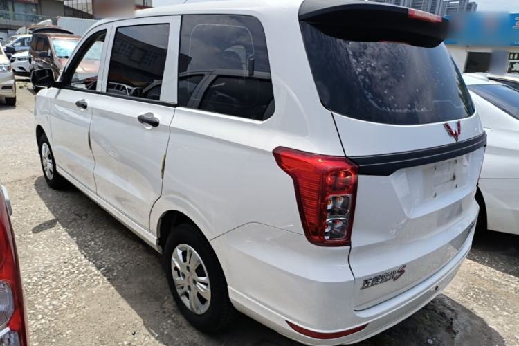 Used Wuling Hongguang 2021 1.5L Revised S Base Version with Electric Power Steering LAR Rear Left 45 Deg