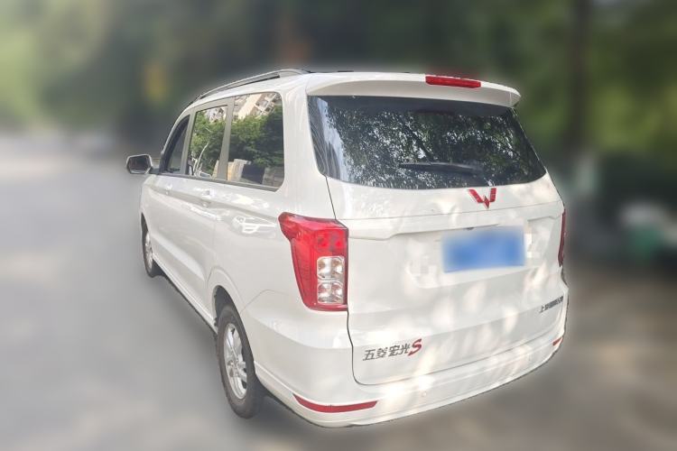 Used Wuling Hongguang 2021 1.5L S Comfort Edition LAR Rear Left 45 Deg