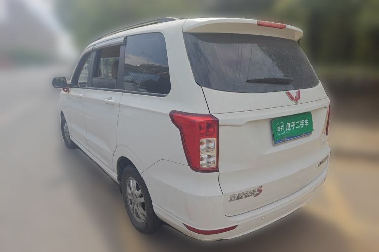 Used Wuling Hongguang 2021 1.5L S Comfort Edition LAR Rear Left 45 Deg