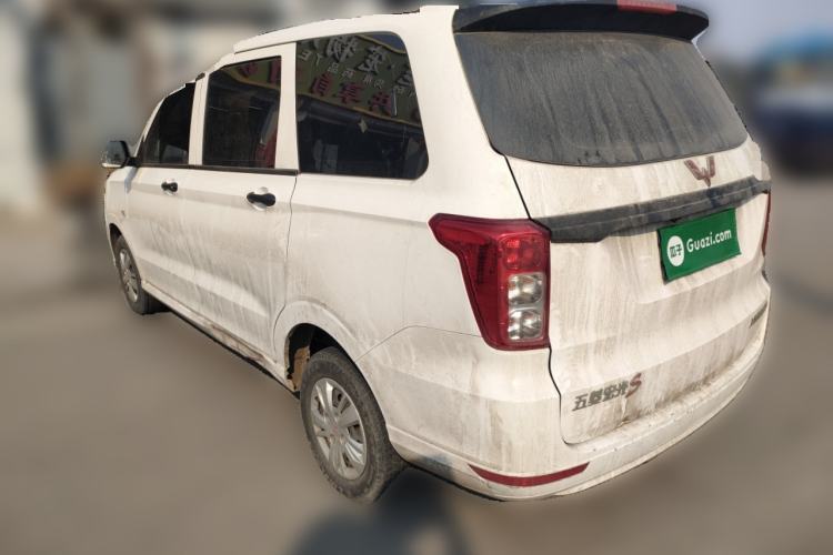Used Wuling Hongguang 2021 1.5L Revised S Base Version Hydraulic Power Steering LAR Rear Left 45 Deg