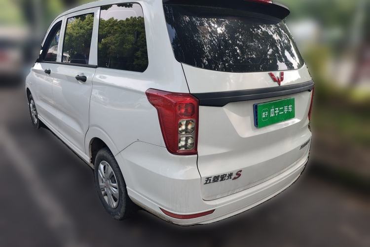 Used Wuling Hongguang 2021 1.5L S Base Version LAR Rear Left 45 Deg