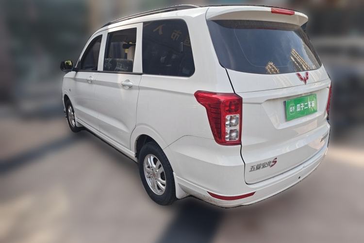 Used Wuling Hongguang 2021 1.5L Revised S Standard Version Hydraulic-Power-Assisted LAR Rear Left 45 Deg