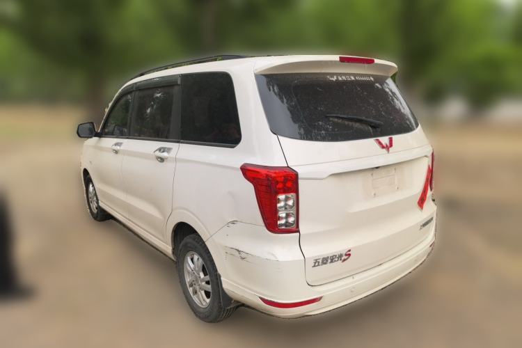 Used Wuling Hongguang 2021 1.5L Facelift S Comfort Version Hydraulic Power Steering LAR Rear Left 45 Deg