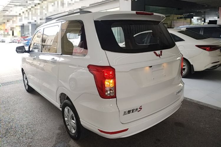 Used Wuling Hongguang 2021 1.5L Revised S Standard Version with Electric Power Steering LAR Rear Left 45 Deg