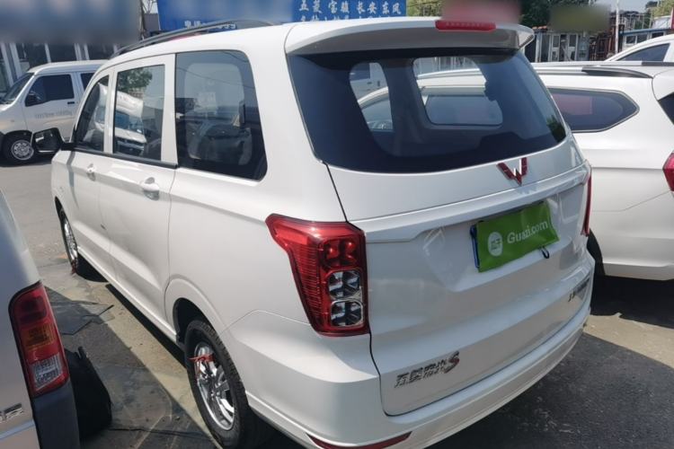 Used Wuling Hongguang 2021 1.5L S Standard Version LAR Rear Left 45 Deg