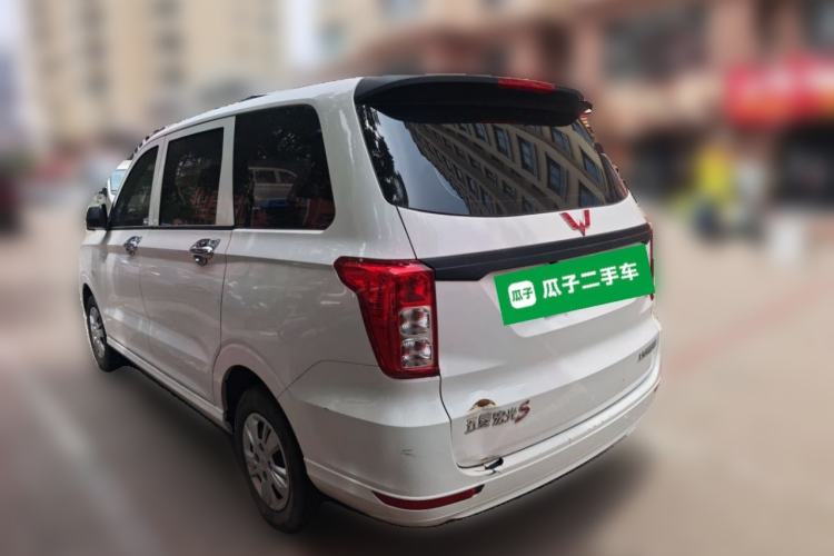 Used Wuling Hongguang 2021 1.5L Revised S Base Version with Electric Power Steering LAR Rear Left 45 Deg