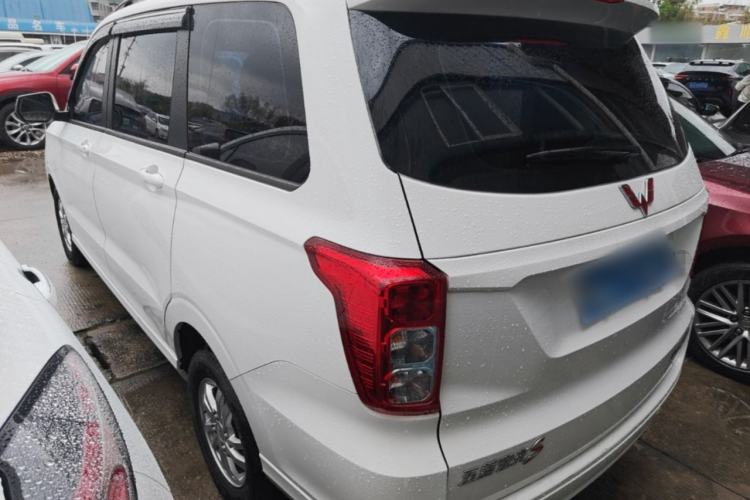 Used Wuling Hongguang 2021 1.5L S Comfort Edition LAR Rear Left 45 Deg