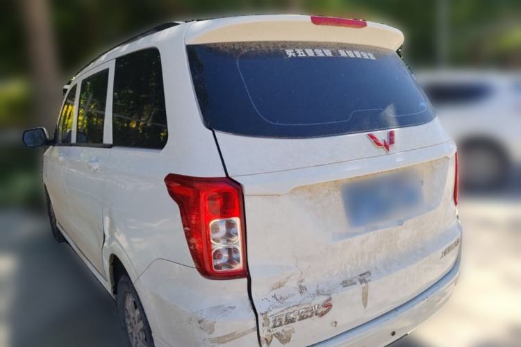 Used Wuling Hongguang 2021 1.5L S Standard Version LAR Rear Left 45 Deg