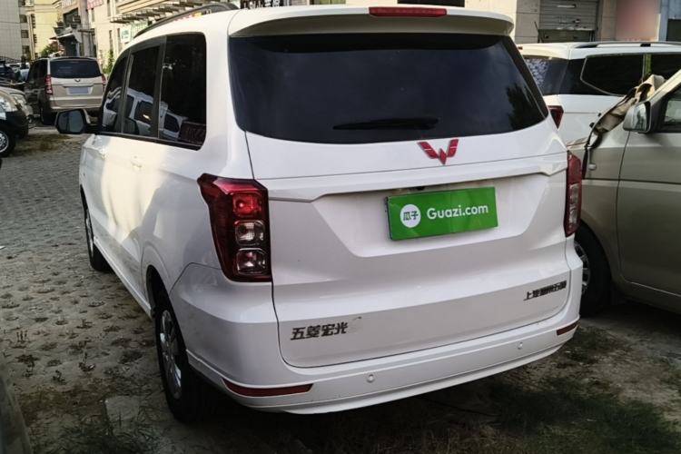 Used Wuling Hongguang 2021 1.5L Facelift S Comfort Version Hydraulic Power Steering LAR Rear Left 45 Deg