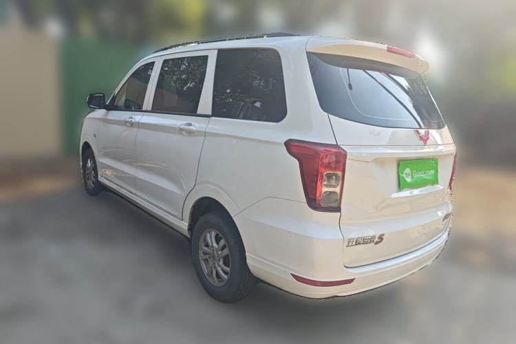 Used Wuling Hongguang 2021 1.5L S Standard Version LAR Rear Left 45 Deg