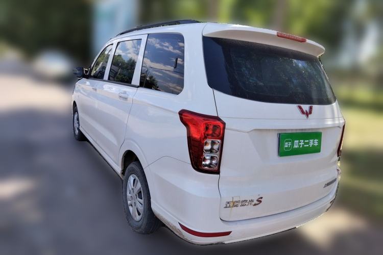 Used Wuling Hongguang 2021 1.5L Facelift S Comfort Version Hydraulic Power Steering LAR Rear Left 45 Deg