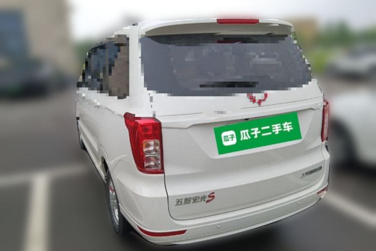 Used Wuling Hongguang 2021 1.5L Facelifted S Comfort Version with Electric Power Steering LAR Rear Left 45 Deg