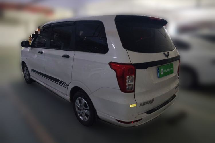 Used Wuling Hongguang 2021 1.5L Revised S Base Version Hydraulic Power Steering LAR Rear Left 45 Deg