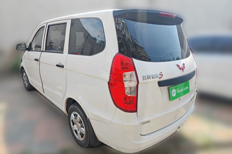 Used Wuling Hongguang 2021 1.5L S Base Version LAR Rear Left 45 Deg