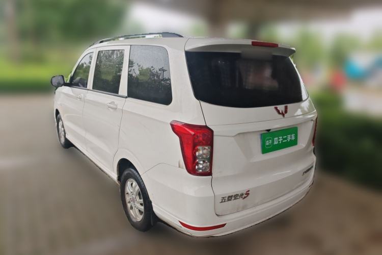 Used Wuling Hongguang 2021 1.5L S Comfort Edition LAR Rear Left 45 Deg