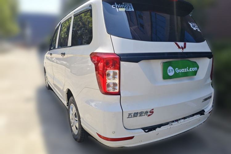 Used Wuling Hongguang 2021 1.5L Revised S Base Version Hydraulic Power Steering LAR Rear Left 45 Deg