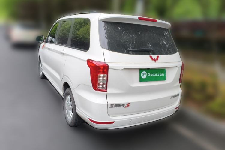 Used Wuling Hongguang 2021 1.5L S Comfort Edition LAR Rear Left 45 Deg