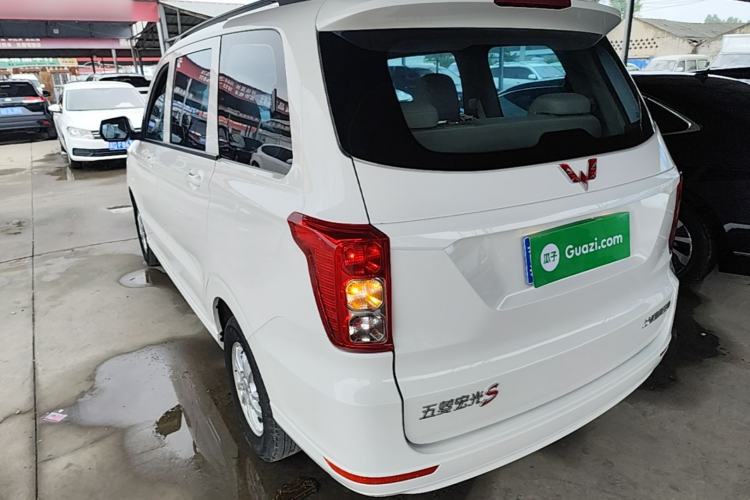 Used Wuling Hongguang 2021 1.5L S Standard Version LAR Rear Left 45 Deg
