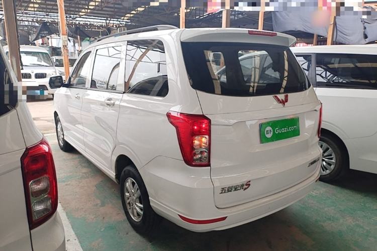 Used Wuling Hongguang 2021 1.5L S Standard Version LAR Rear Left 45 Deg
