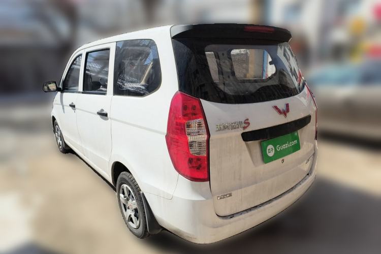 Used Wuling Hongguang 2021 1.5L Revised S Base Version Hydraulic Power Steering LAR Rear Left 45 Deg