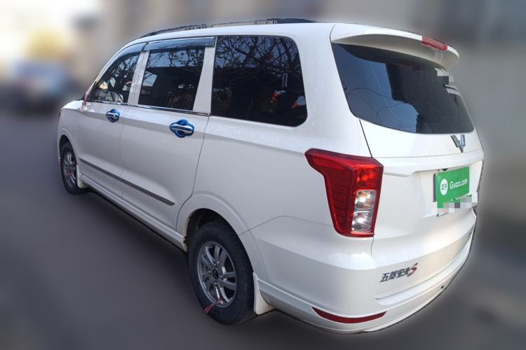 Used Wuling Hongguang 2021 1.5L Revised S Standard Version with Electric Power Steering LAR Rear Left 45 Deg