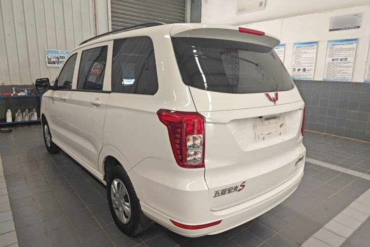 Used Wuling Hongguang 2021 1.5L Revised S Standard Version Hydraulic-Power-Assisted LAR Rear Left 45 Deg